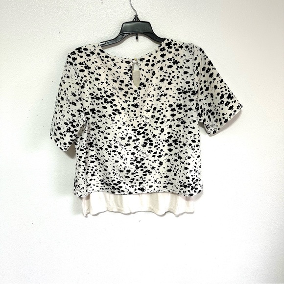 Ann Taylor Floral Blouse - Picture 2 of 5